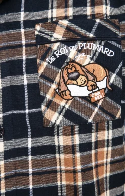 Pyjama long carreaux -