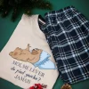 Pyjama long Gauche -