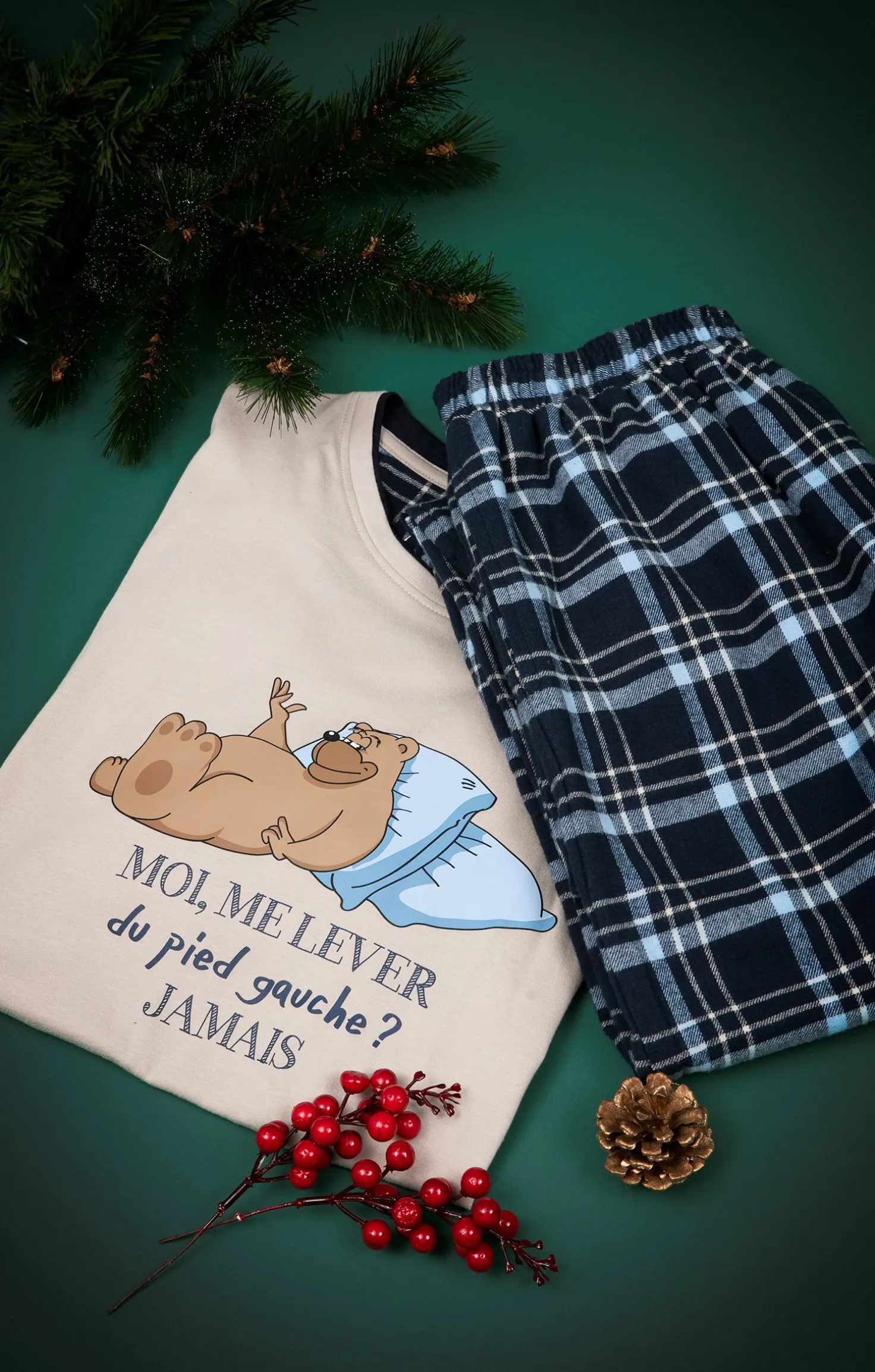 Pyjama long Gauche -
