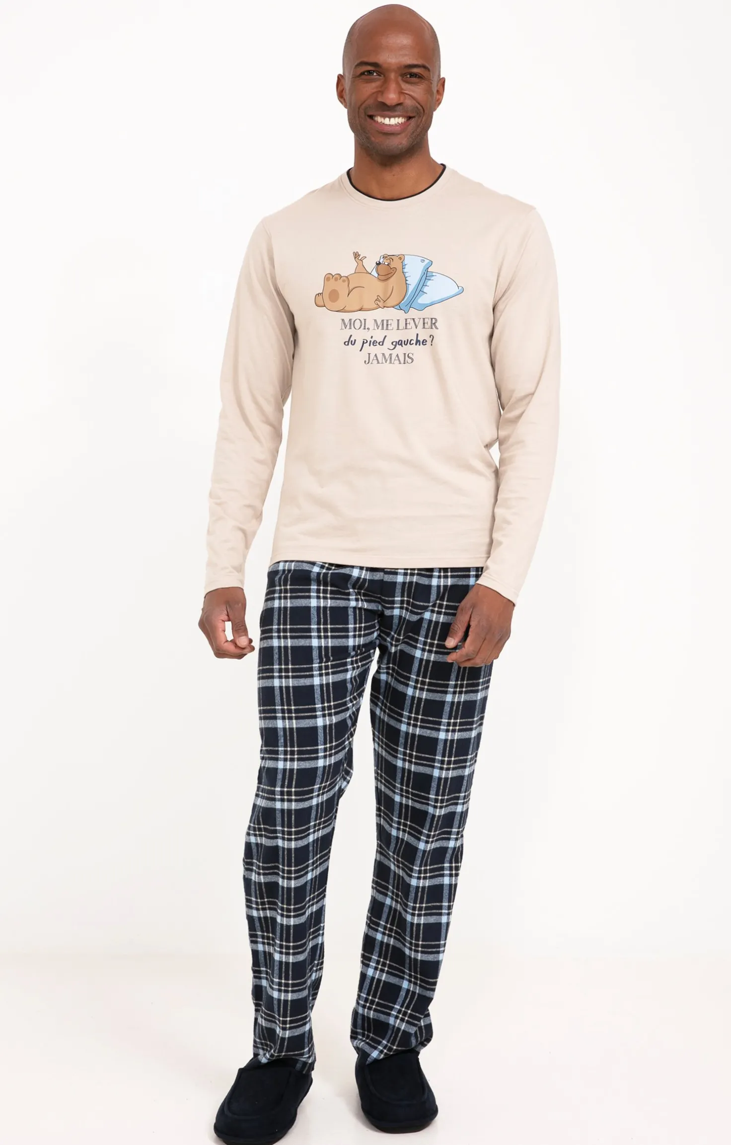 Pyjama long Gauche -