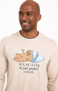 Pyjama long Gauche -