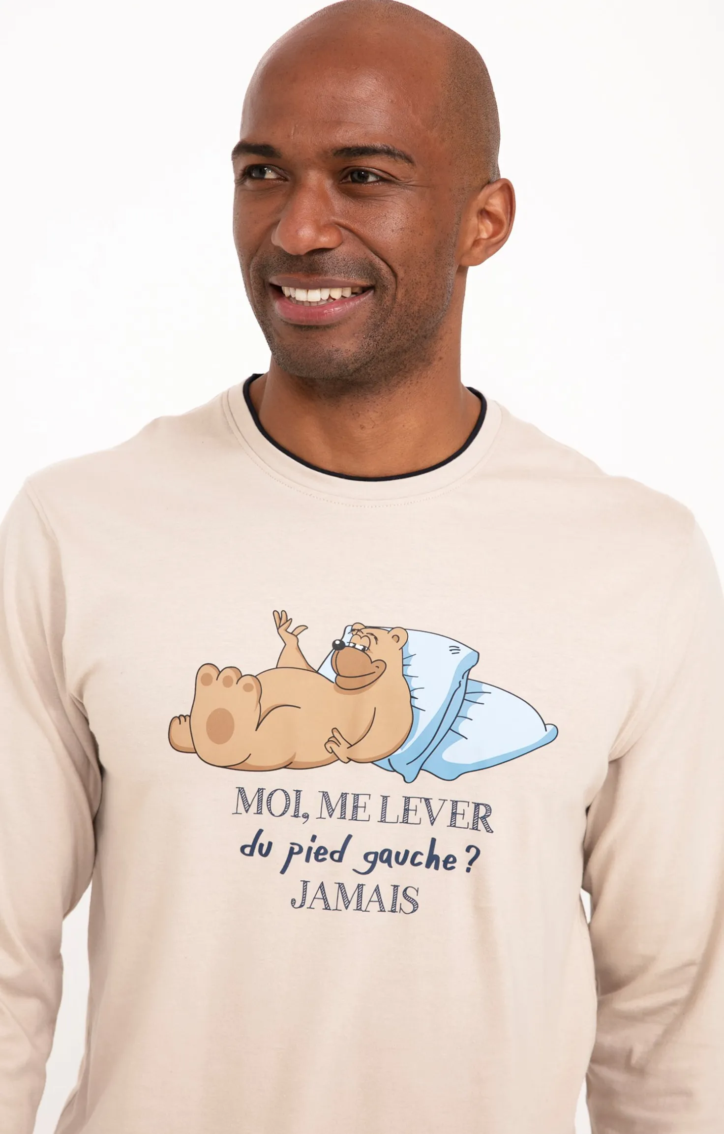 Pyjama long Gauche -