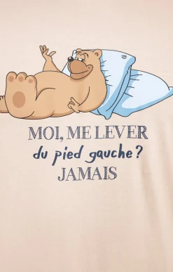 Pyjama long Gauche -