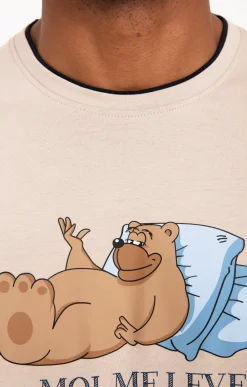 Pyjama long Gauche -
