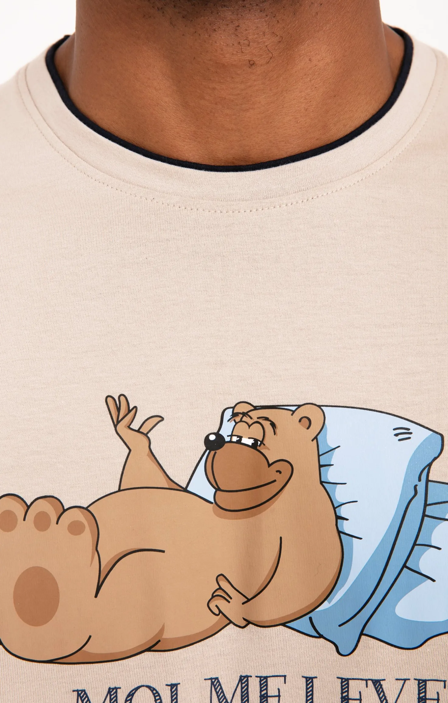 Pyjama long Gauche -