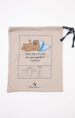 Pyjama long Gauche -