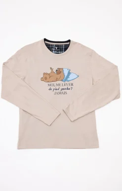 Pyjama long Gauche -
