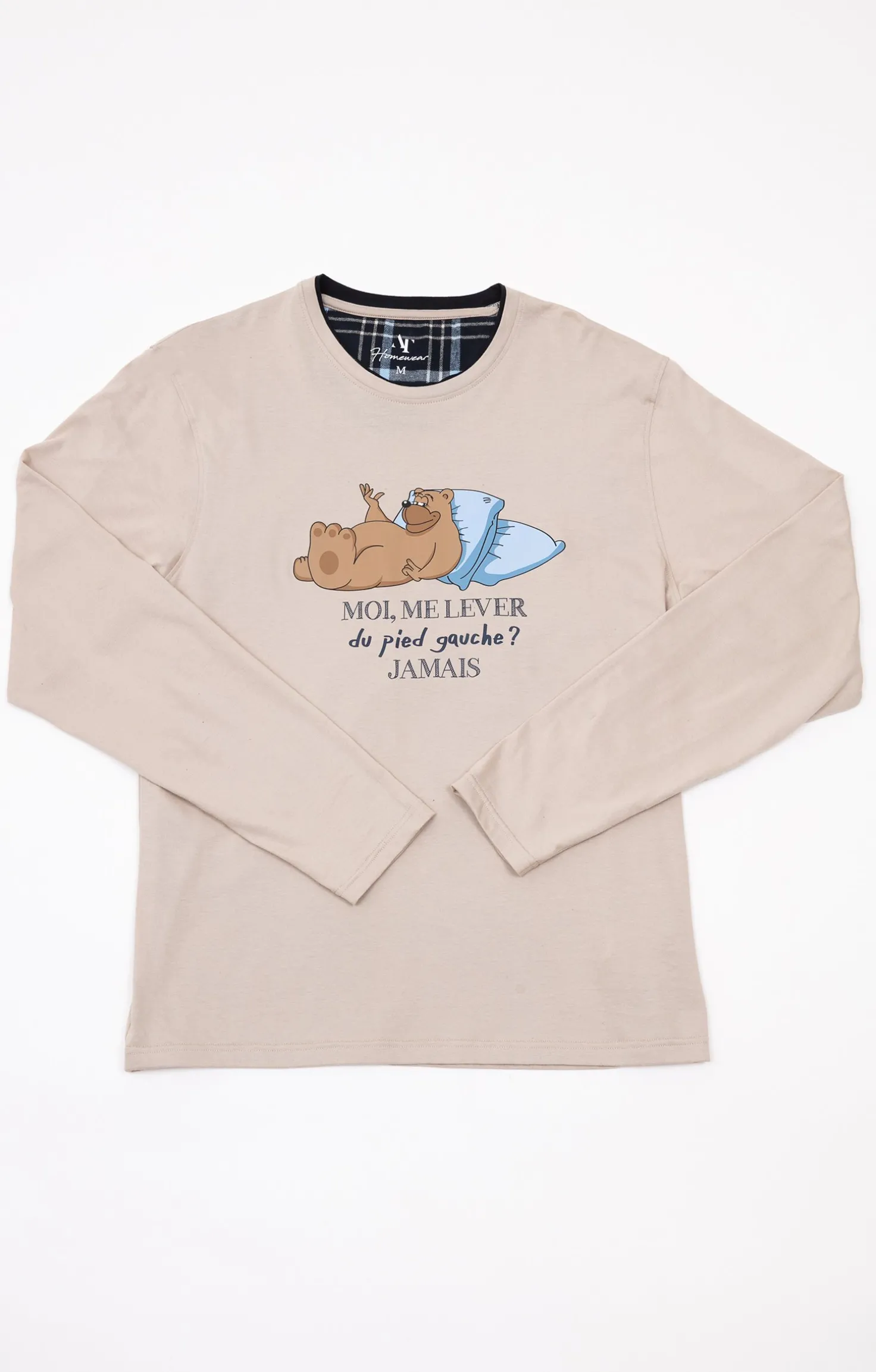 Pyjama long Gauche -