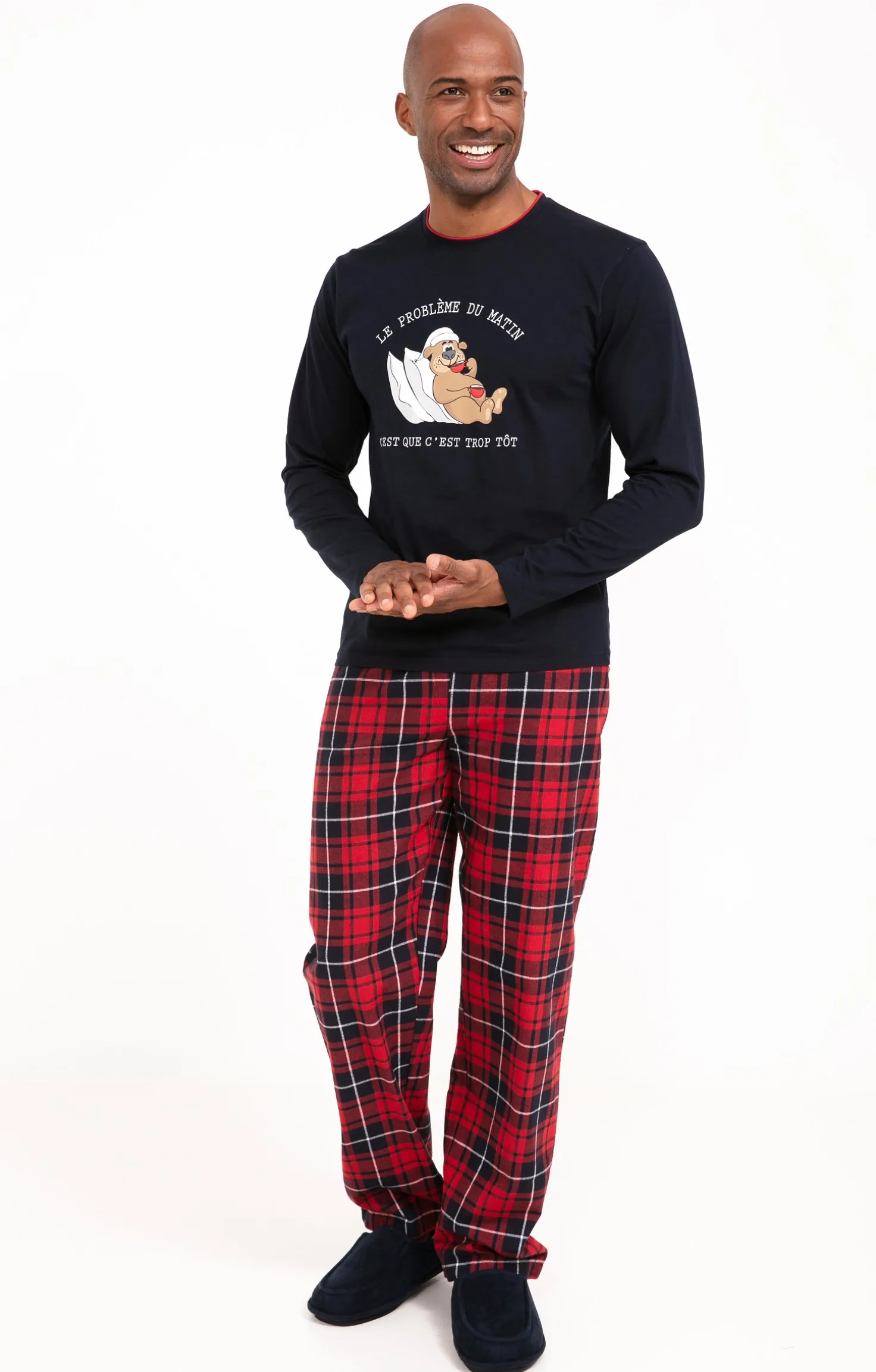 Pyjama long matin -