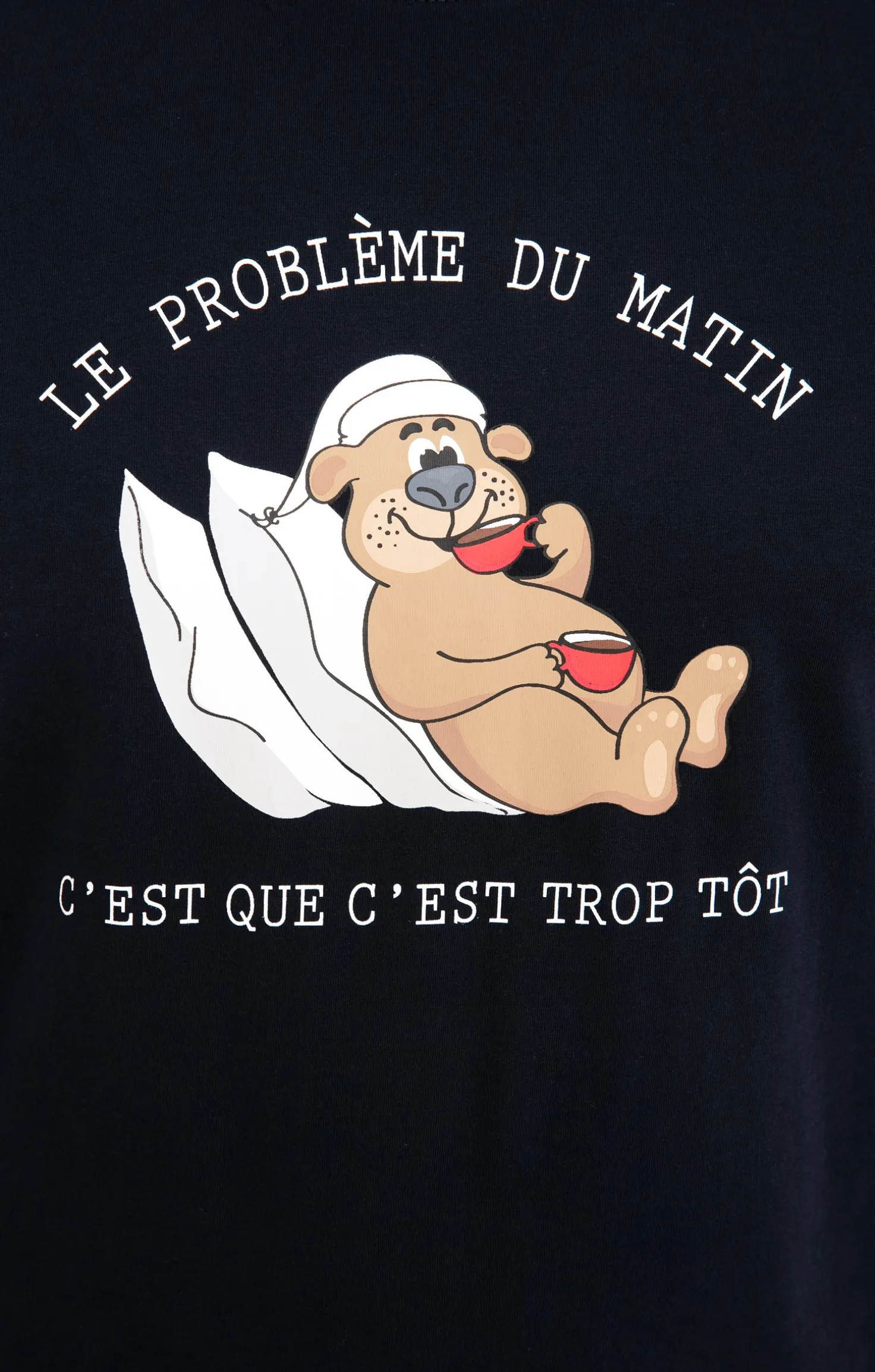 Pyjama long matin -