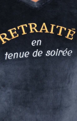 Pyjama long retraité -