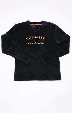Pyjama long retraité -