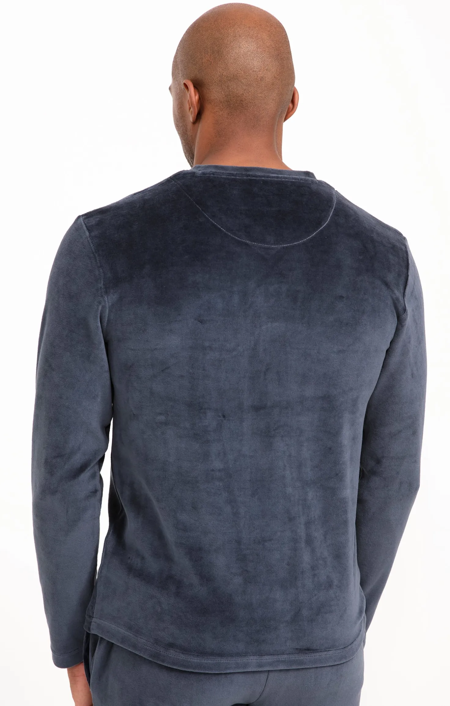 Pyjama long retraité -