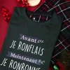 Pyjama long ronronne -