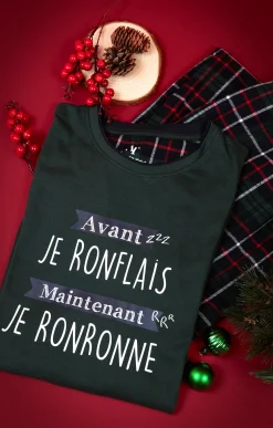 Pyjama long ronronne -