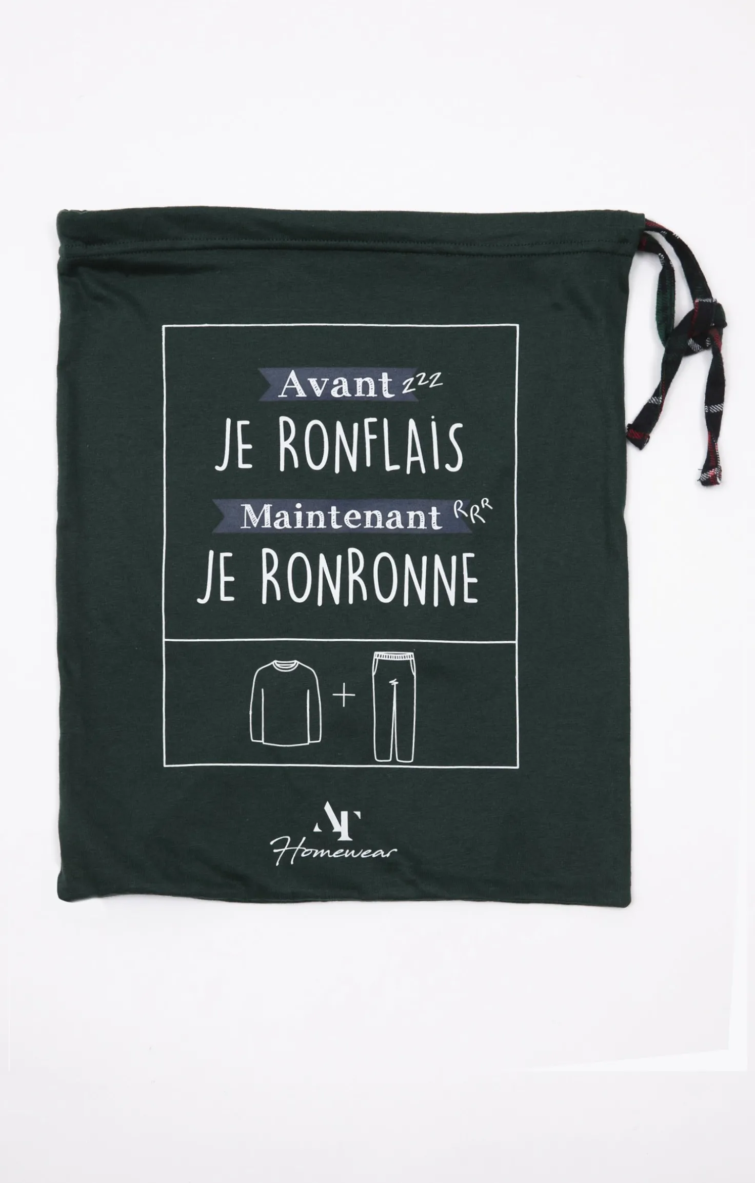 Pyjama long ronronne -