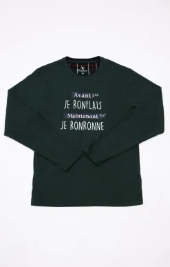 Pyjama long ronronne -