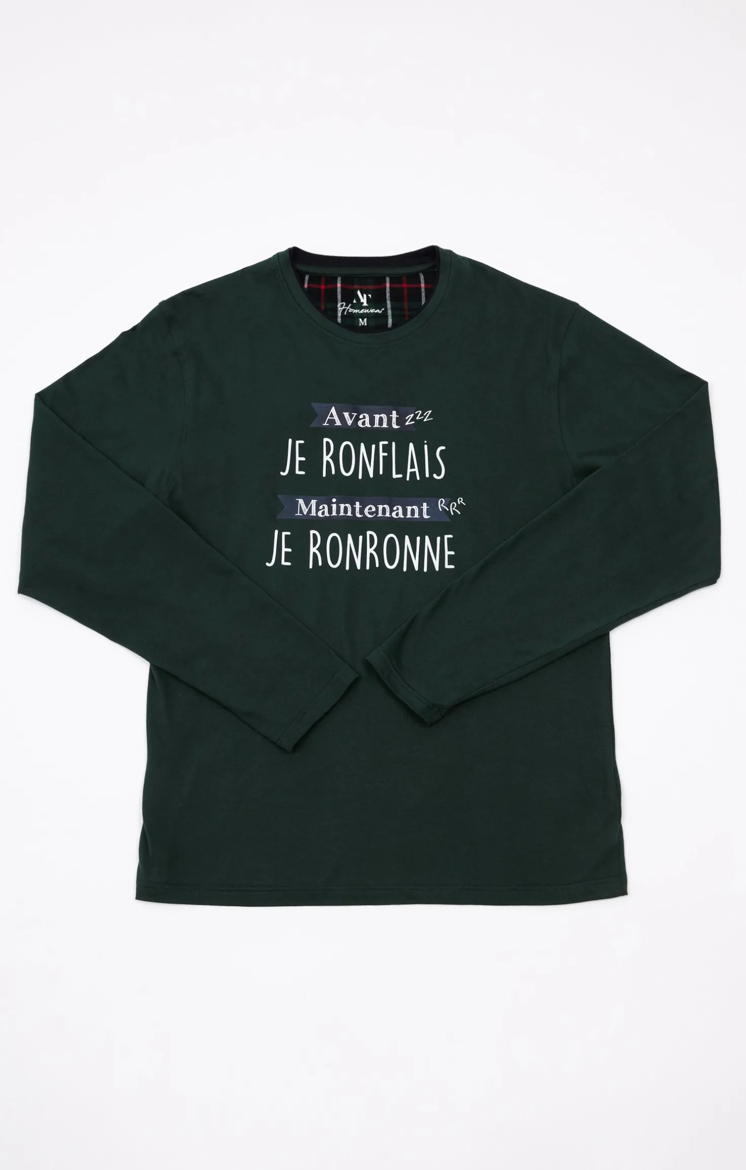 Pyjama long ronronne -