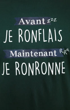 Pyjama long ronronne -