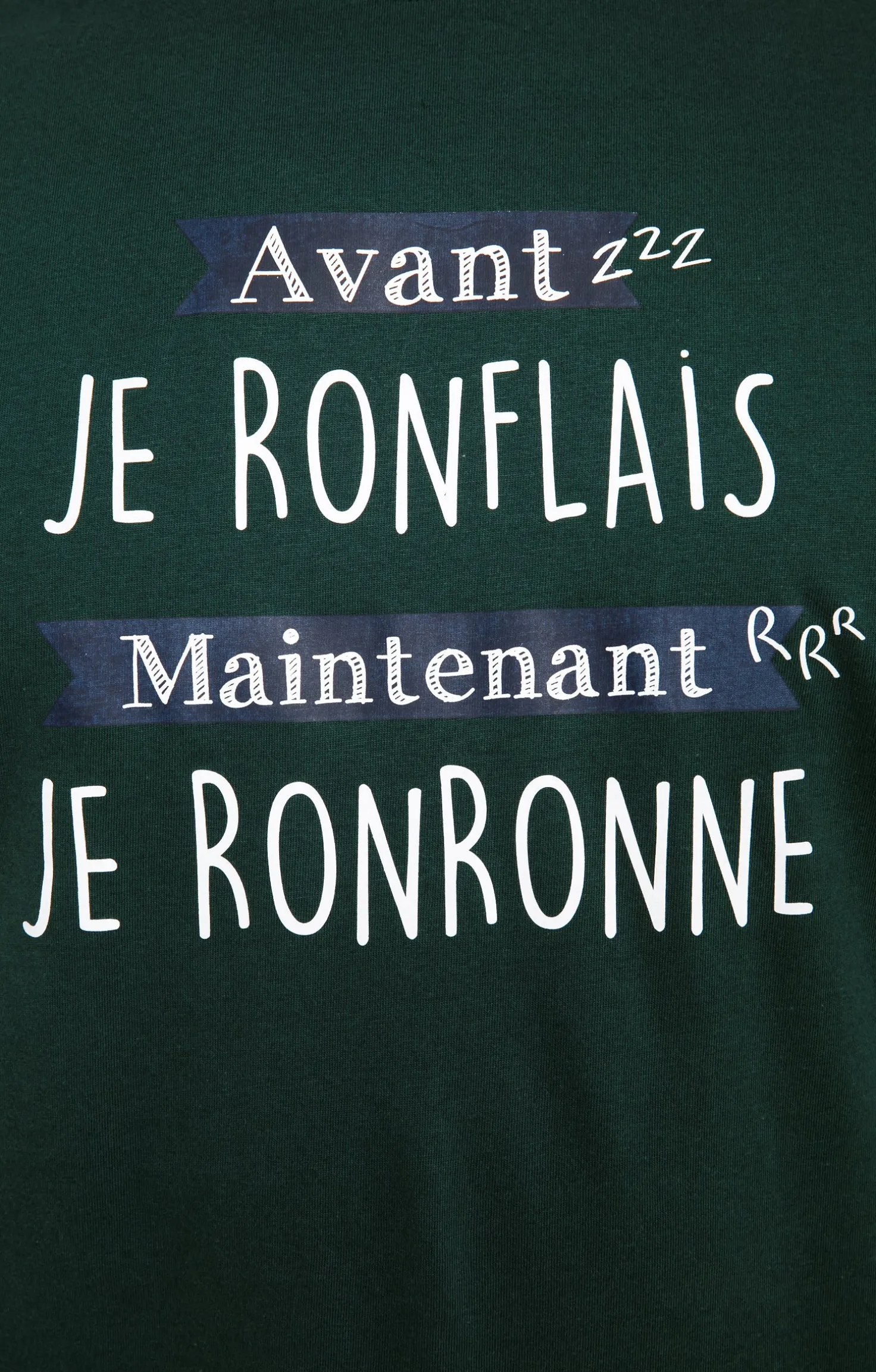 Pyjama long ronronne -