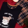 Pyjama long sommet -