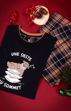Pyjama long sommet -