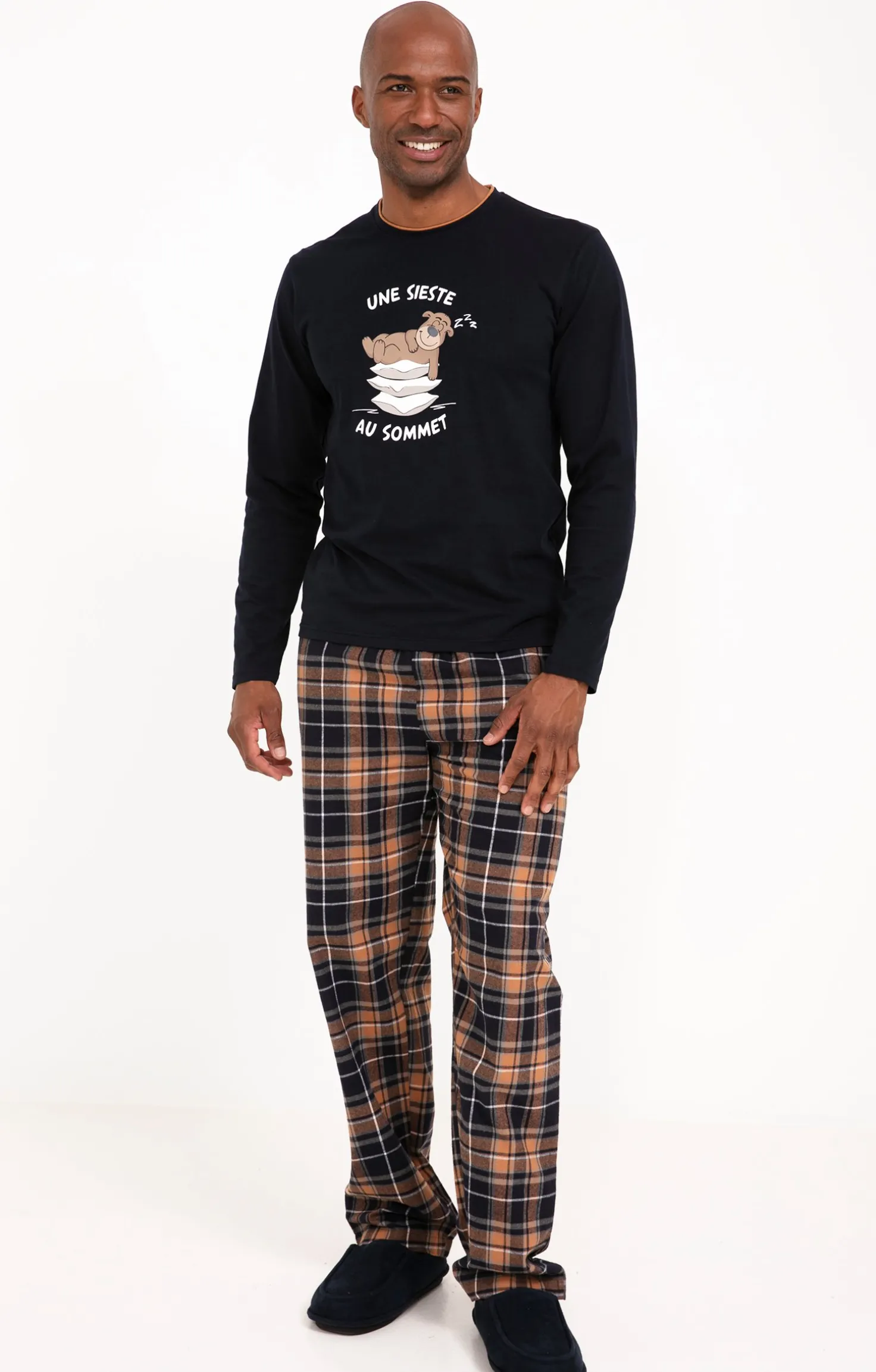 Pyjama long sommet -