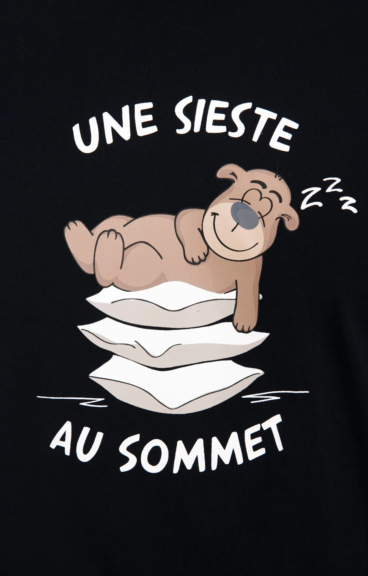Pyjama long sommet -