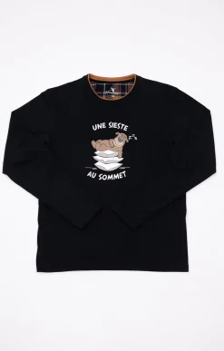 Pyjama long sommet -