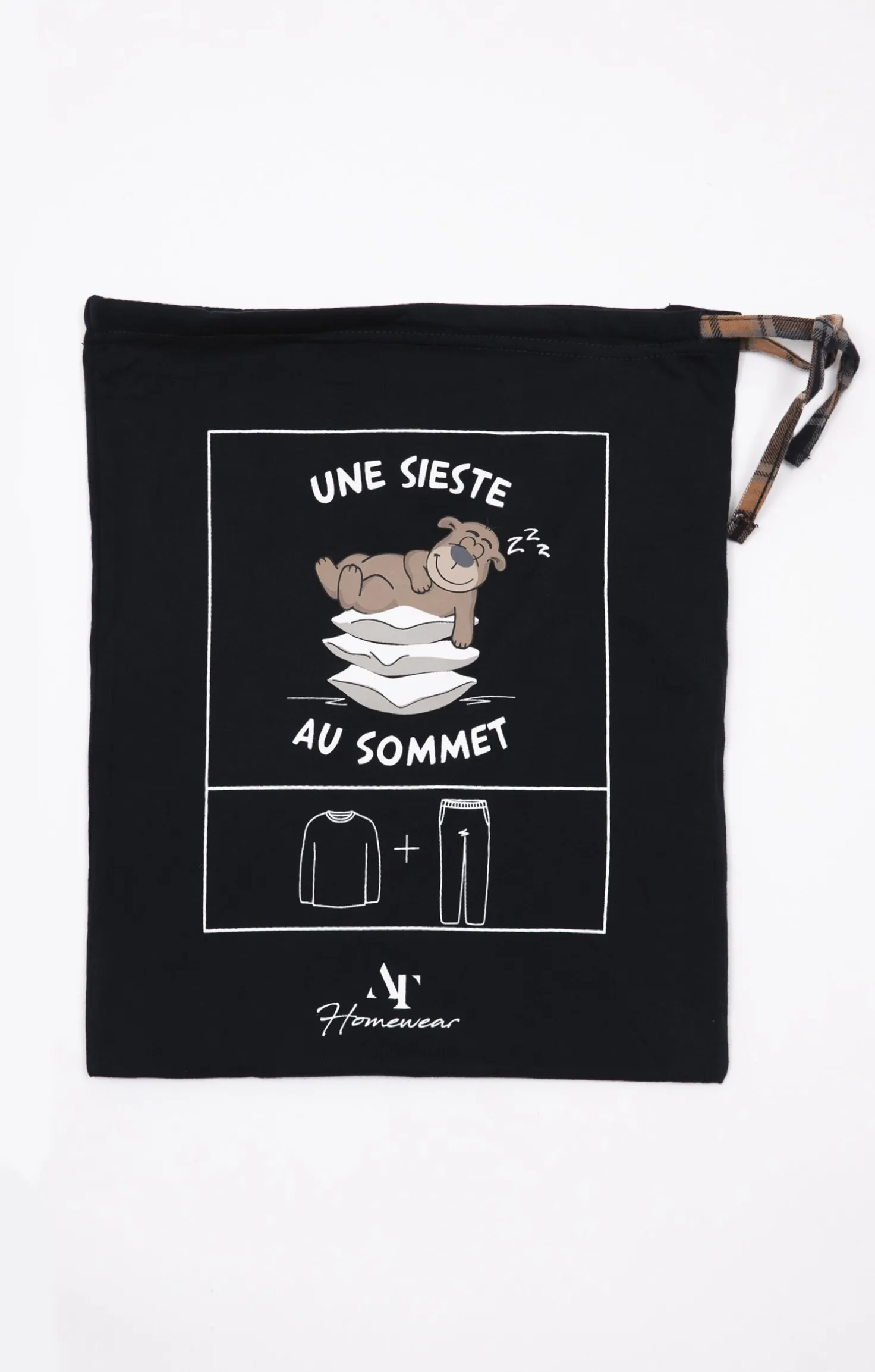 Pyjama long sommet -