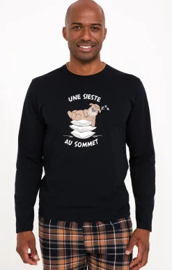 Pyjama long sommet -