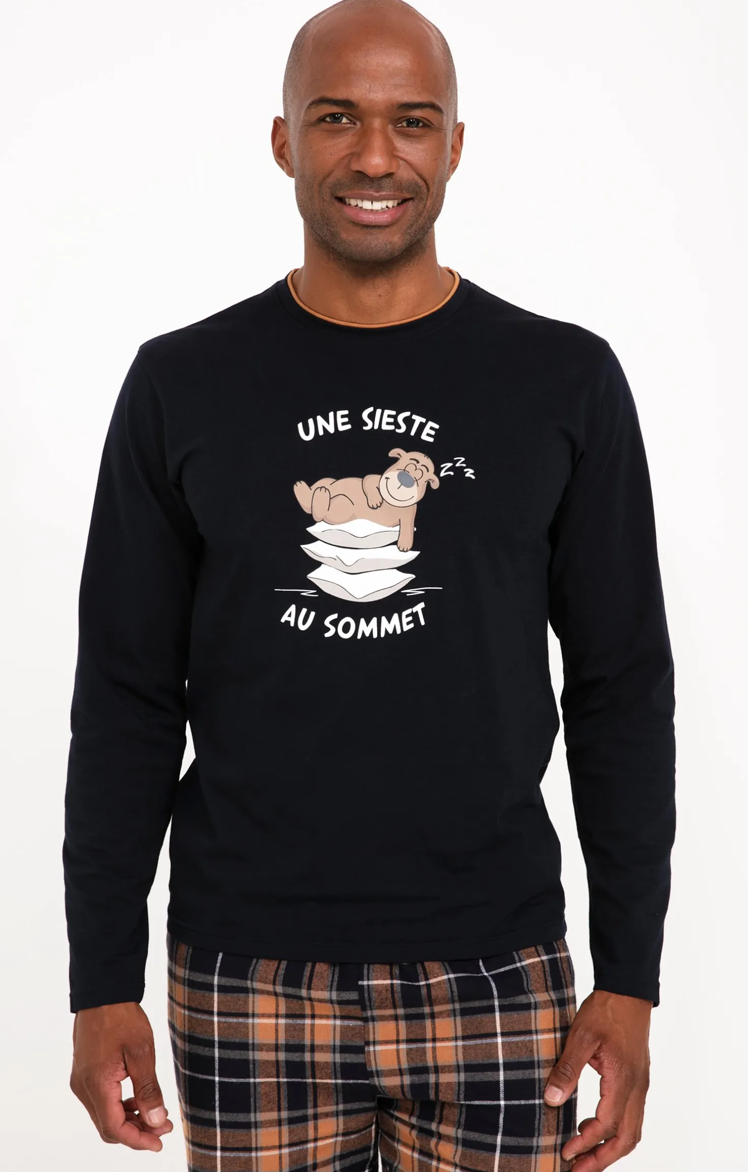 Pyjama long sommet -