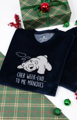 Pyjama long week-end -