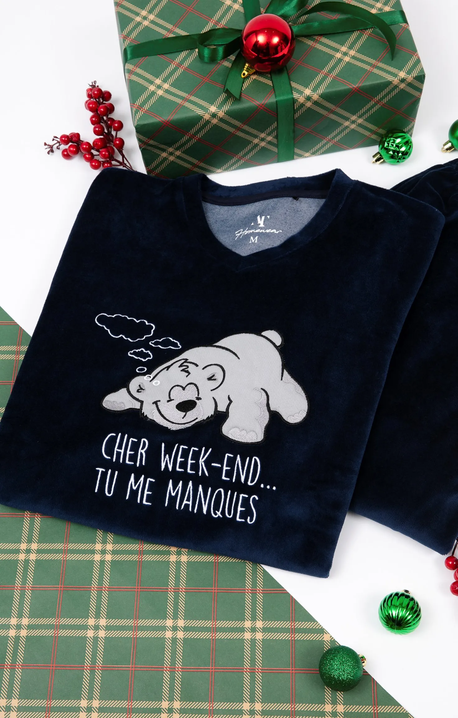 Pyjama long week-end -