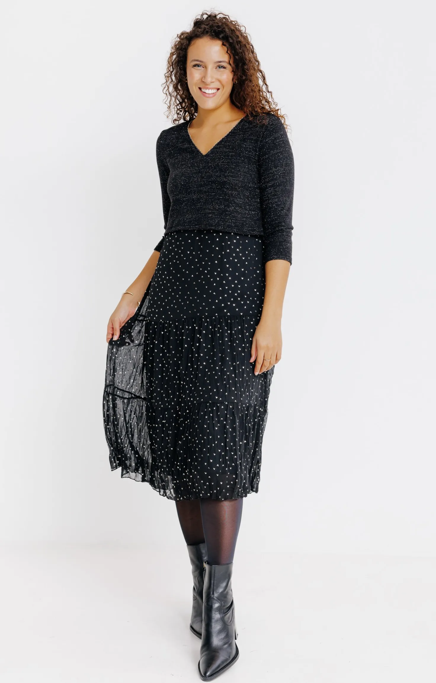 Robe 2 en 1 -