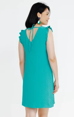 Robe à motif jacquard -