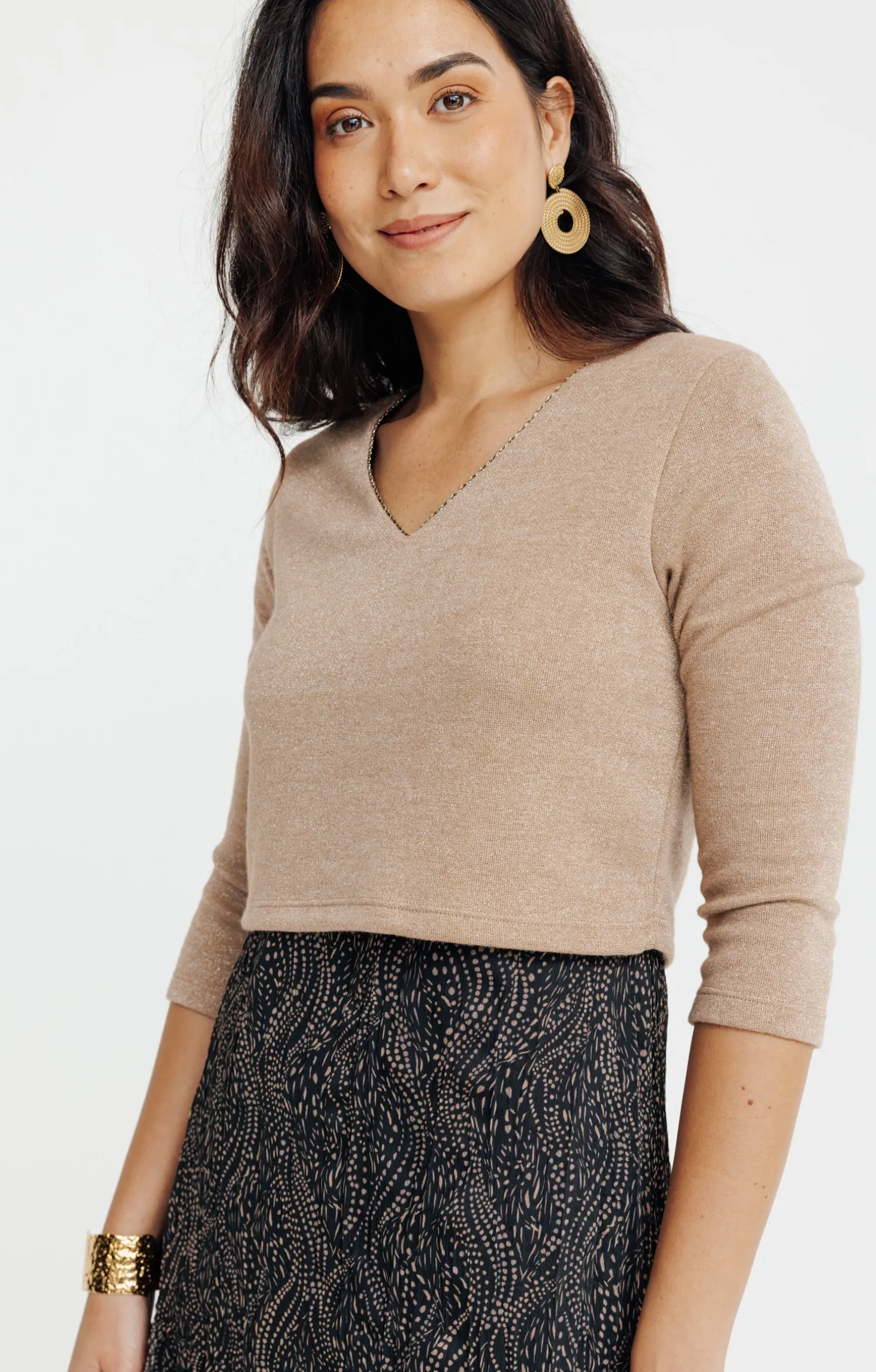 ROBE 2EN1 DOUBLEE MAILLE -