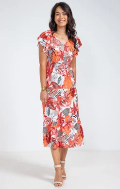 ROBE EN FIBRANNE ECO VERO ELASTIQUEE -