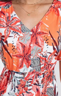 ROBE EN FIBRANNE ECO VERO ELASTIQUEE -