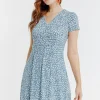 Robe en maille -