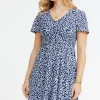 Robe en maille -