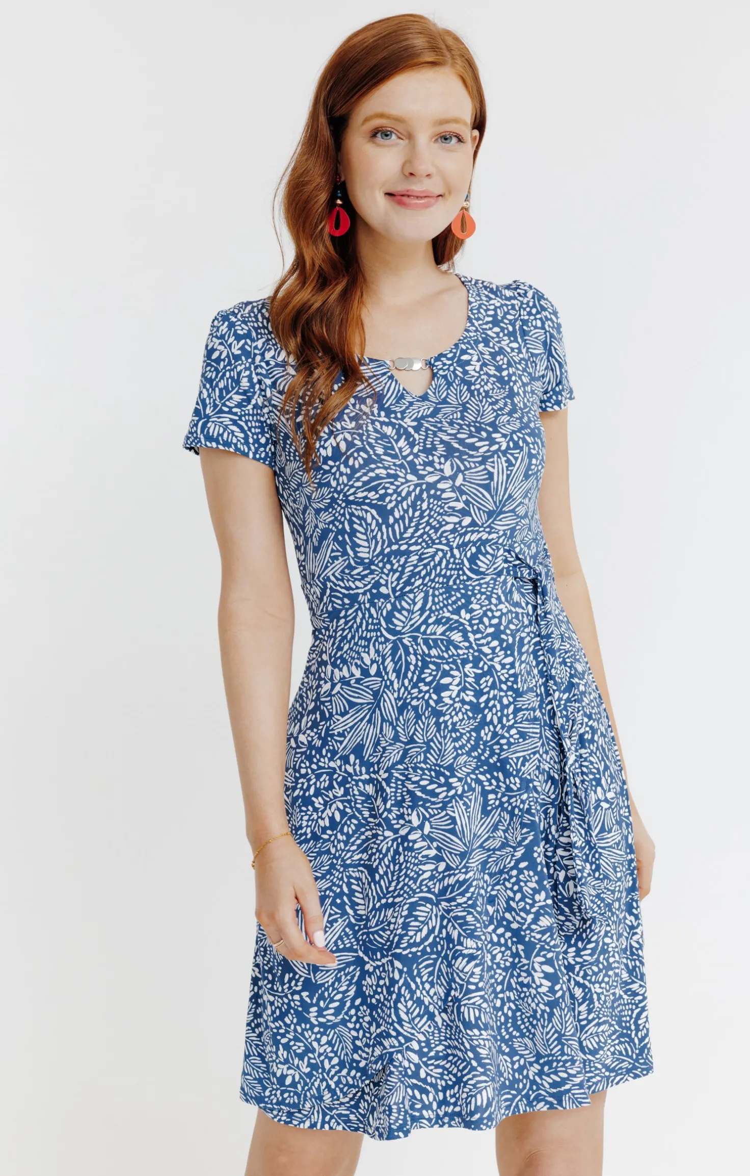 Robe en maille -