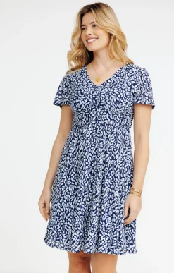 Robe en maille -