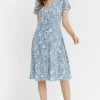 Robe en maille -