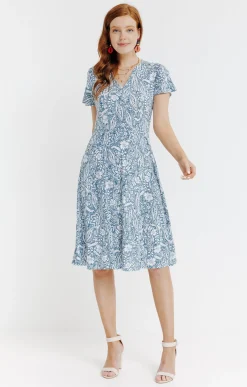 Robe en maille -