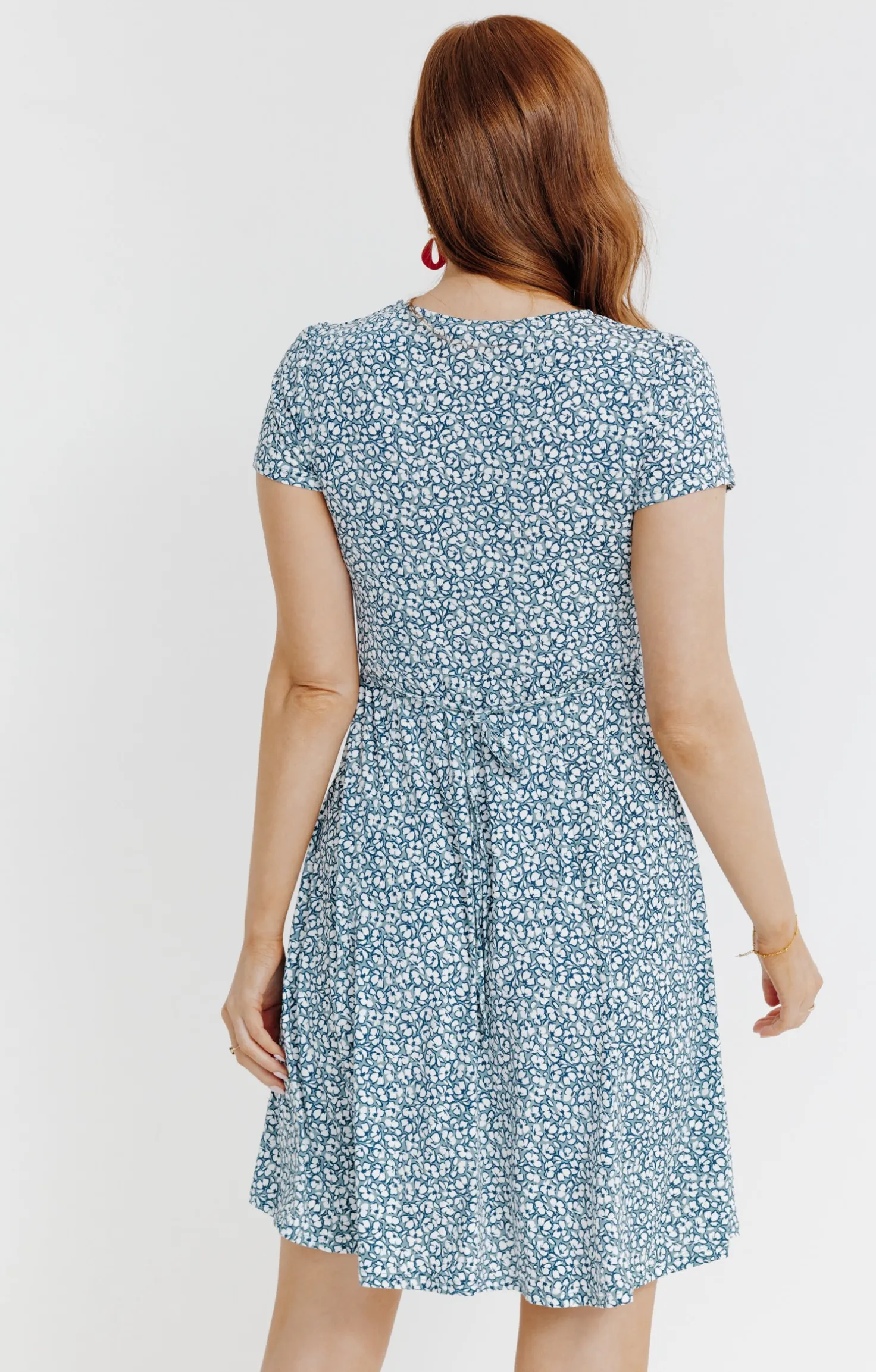 Robe en maille -
