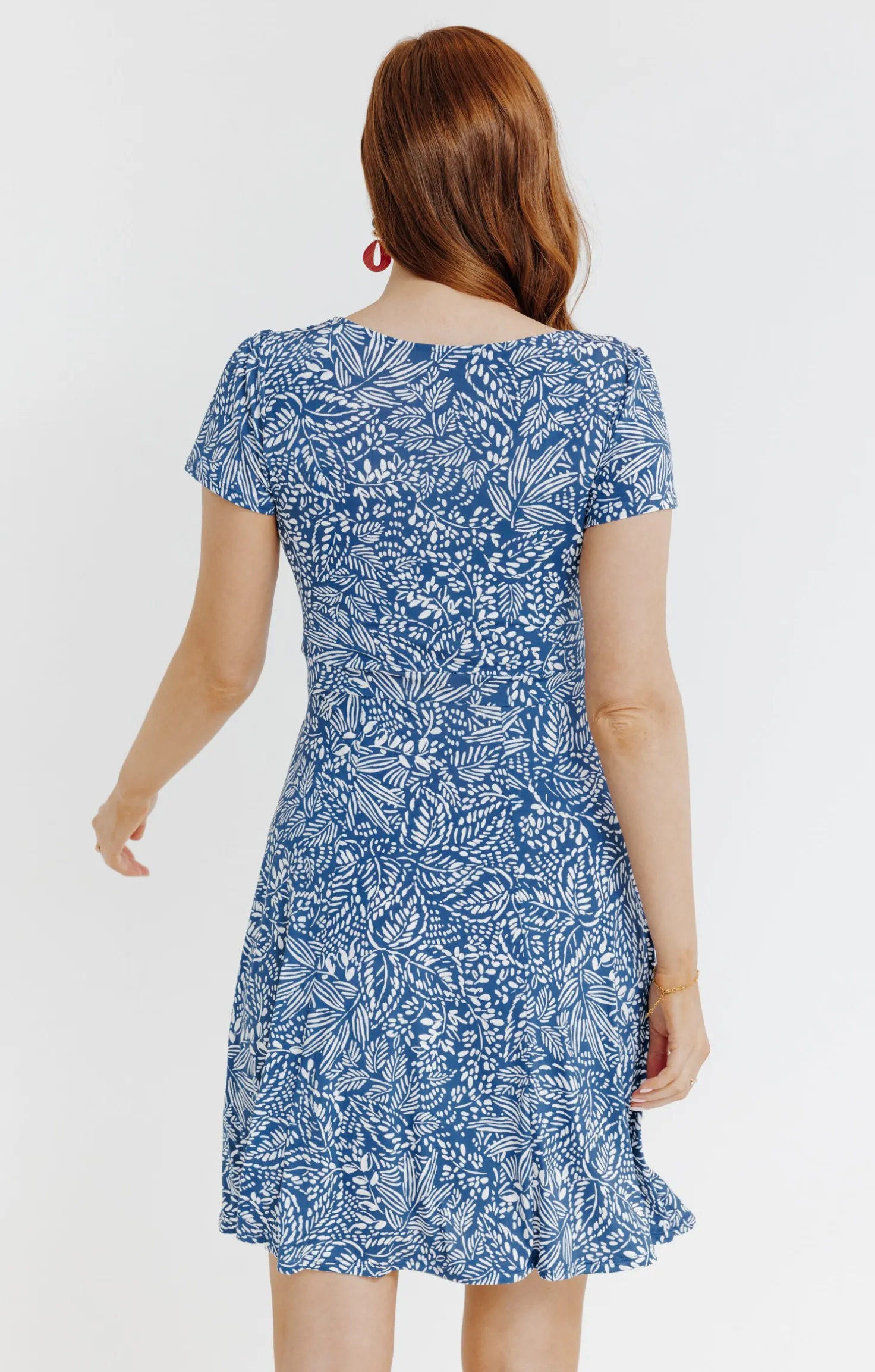 Robe en maille -