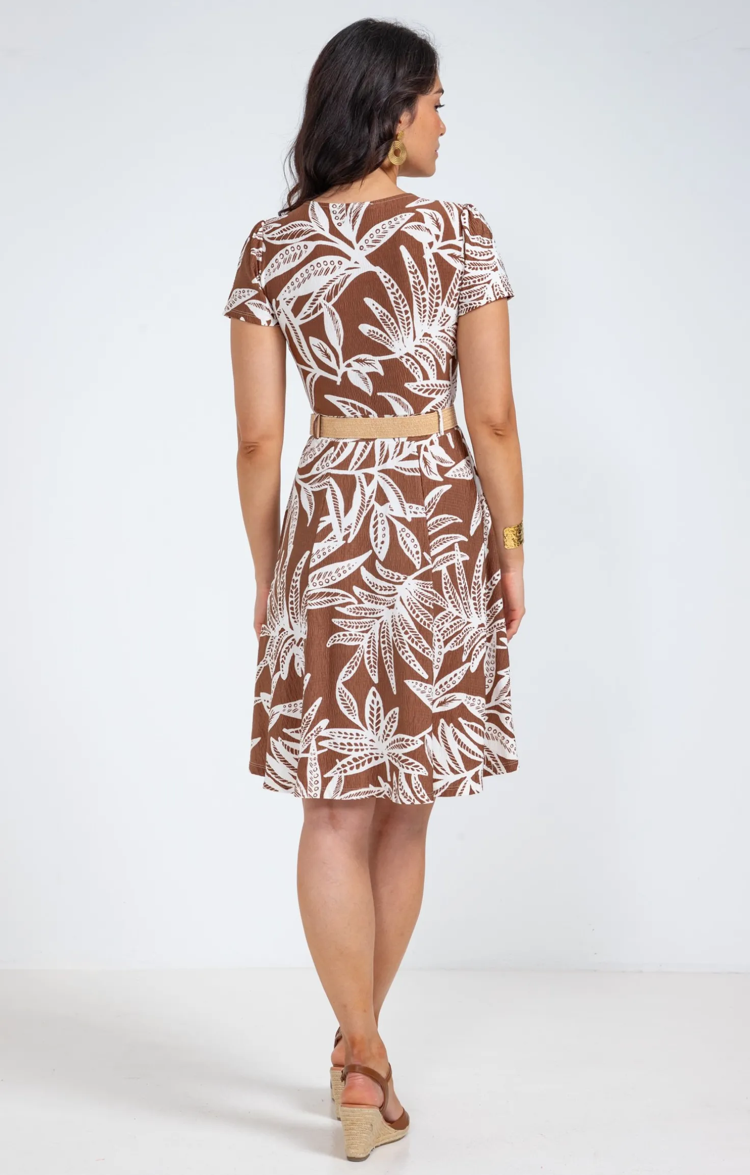Robe en maille -