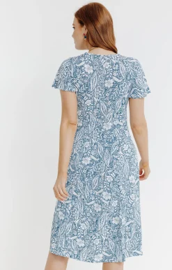 Robe en maille -