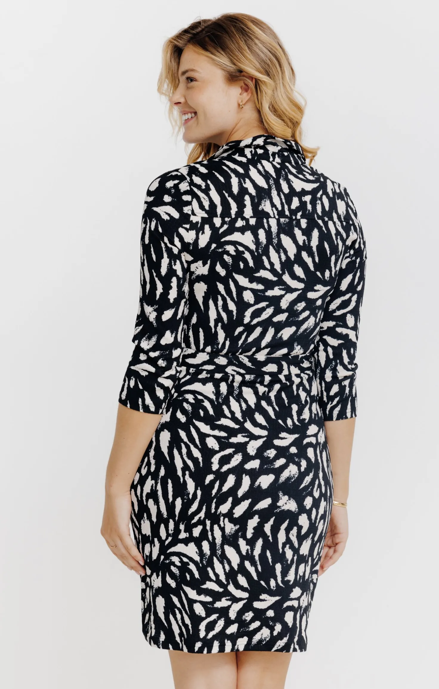 Robe en maille -